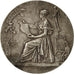 France, Medal, Centenaire des Commissaires-Priseurs, Seine, 1901, Rivet