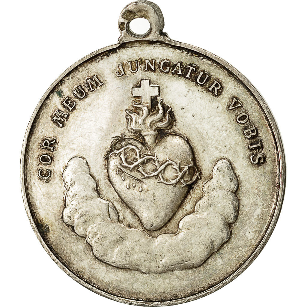 France, Medal, Religion, Marie, EF(40-45), Silver