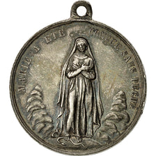 France, Médaille, Religion, Marie, Vachette, SUP, Argent