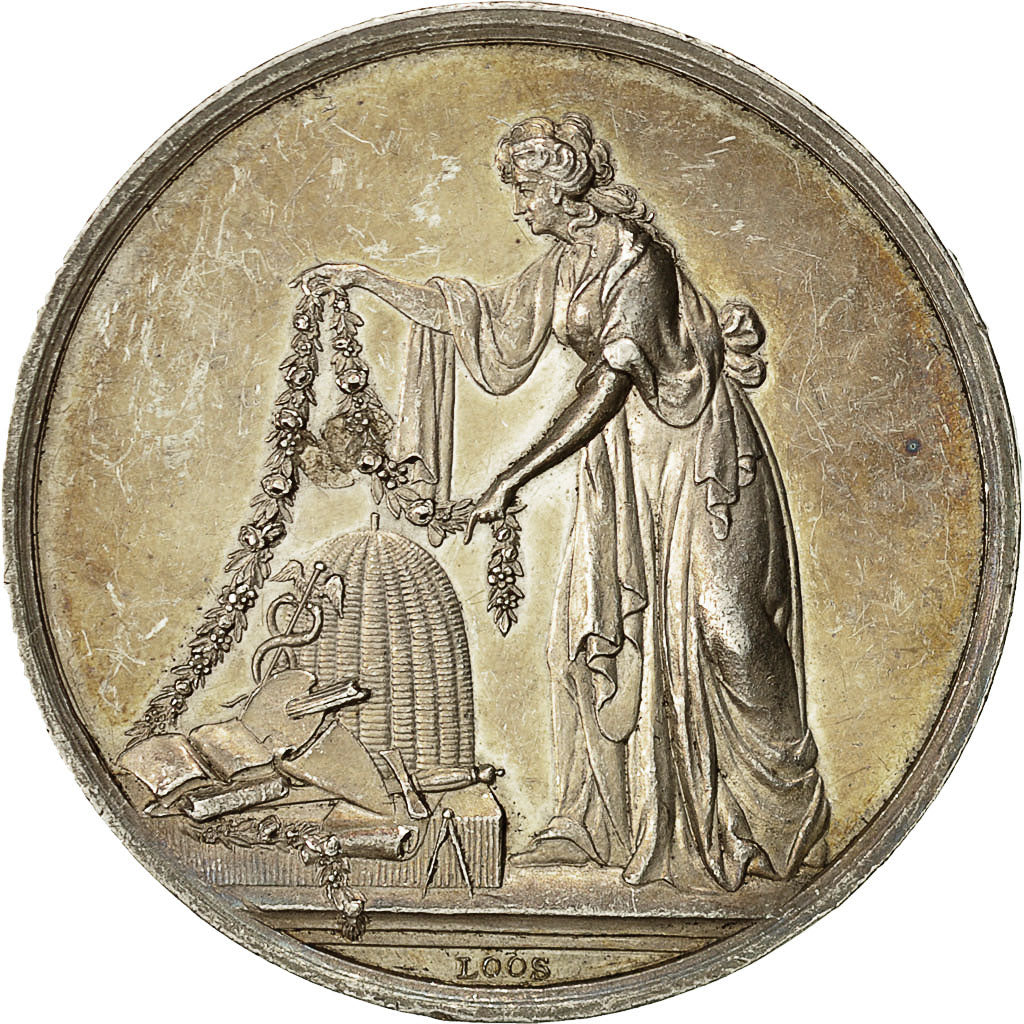 Germany, Medal, Religion, Ehre Den Frauen, Loos, AU(55-58), Silver