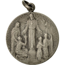 France, Medal, Religion, Consécration, Basilique du Sacré Coeur, 1919