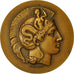 France, Medal, La Minerve, Dubois.A, MS(60-62), Bronze