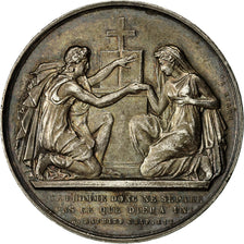 France, Medal, Mariage, Religion, 1865, Petit, MS(60-62), Silver