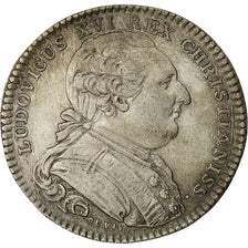 Francia, Token, Louis XVI, Etats de Bourgogne, 1789, Duvivier, SPL-, Argento
