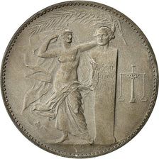 France, Medal, Union des Industries Chimiques, 1965, MS(60-62), Silver