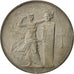 France, Medal, Union des Industries Chimiques, 1965, MS(60-62), Silver