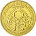 Francia, Token, Touristic token, Château Fort de Guédelon, Bourgogne, 2016