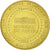 Francia, Token, Touristic token, Château Fort de Guédelon, Bourgogne, 2016