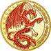 France, Token, Dragon, MS(63), Cupro-nickel Aluminium