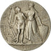 France, Medal, Concours de Tir, Mattei, AU(55-58), Silvered bronze