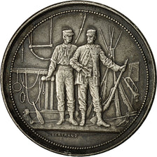France, Medal, Concours de Tir, Bertrand, AU(55-58), Silver