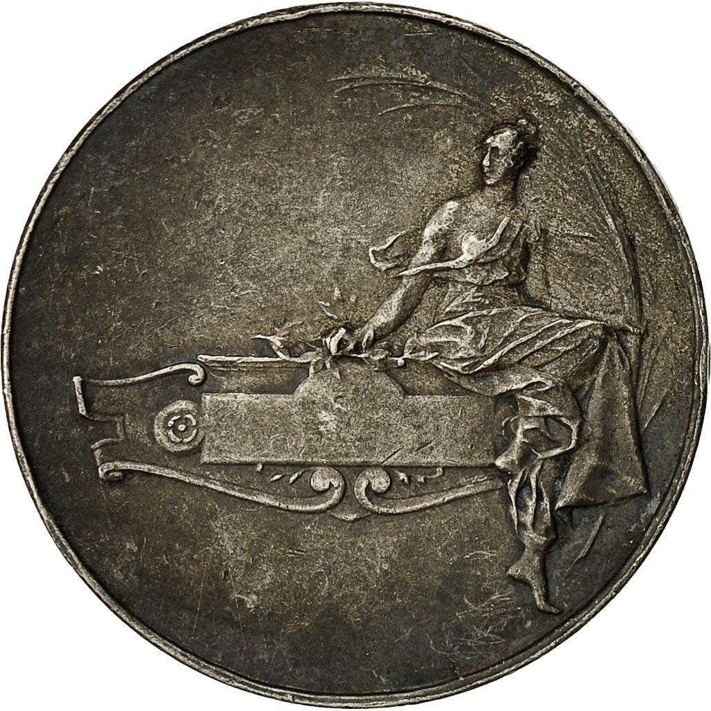 France, Medal, Concours de Tir, Bertrand, AU(55-58), Silver
