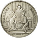 France, Médaille, Religion, Mariage Chrétien, Barre, SUP+, Argent