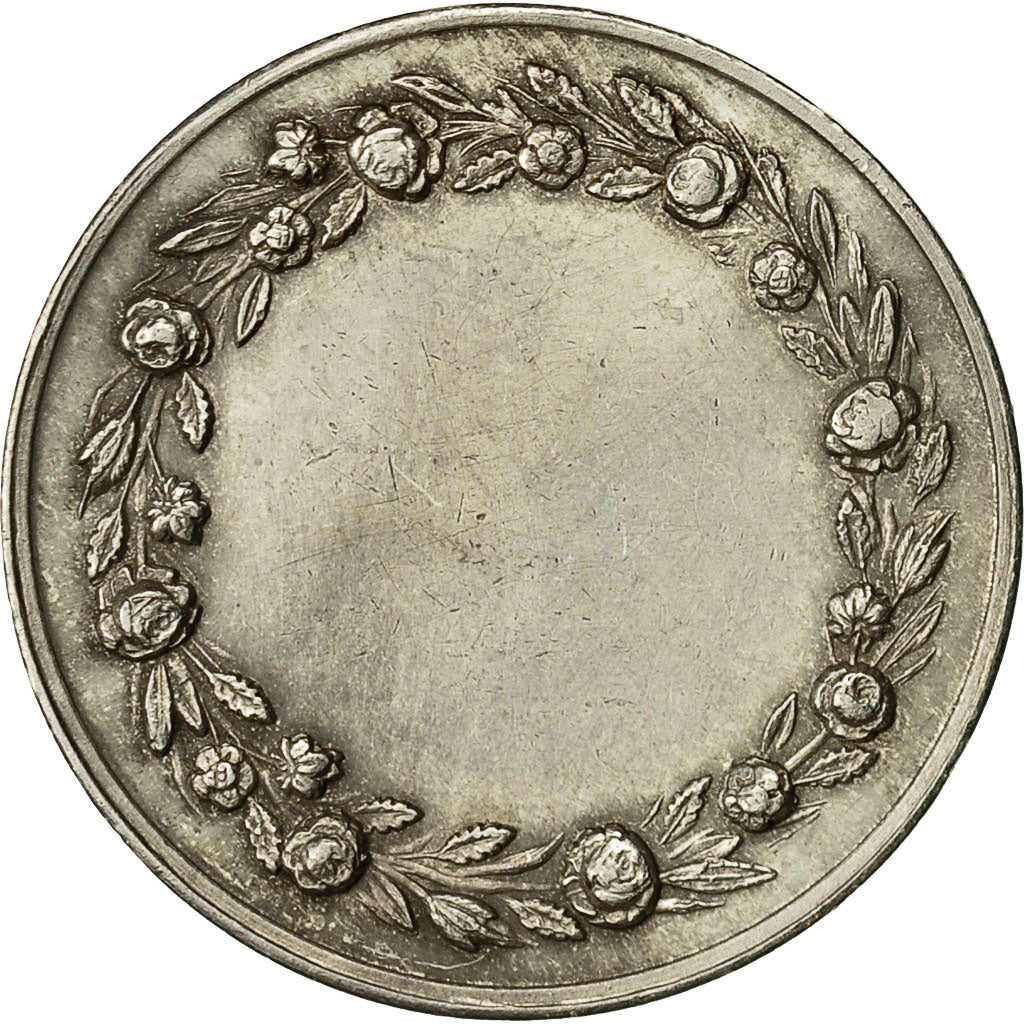 France, Médaille, Religion, Mariage Chrétien, Barre, SUP+, Argent