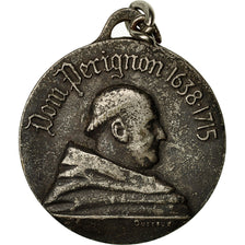 France, Medal, Dom Pérignon, Champagne Moët et Chambon, Duseaux, AU(50-53)