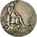 France, Medal, Chambre de commerce de Reims, Coudray, AU(50-53), Silver