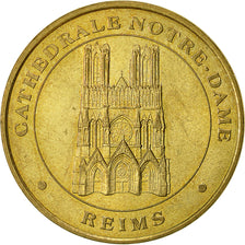 France, Jeton, Jeton Touristique, Cathédrale Notre Dame de Reims, MDP, SUP+