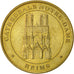 France, Jeton, Jeton Touristique, Cathédrale Notre Dame de Reims, MDP, SUP+