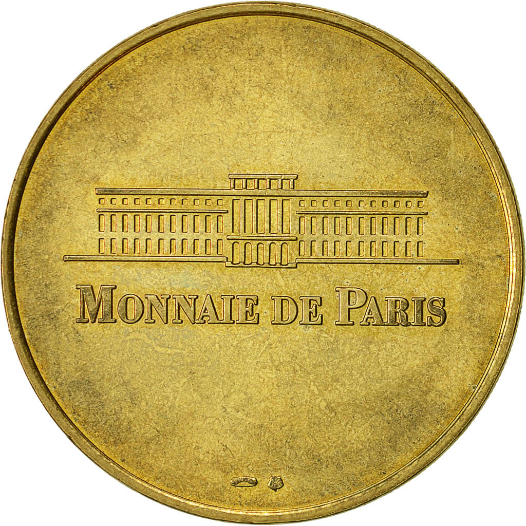 France, Jeton, Jeton Touristique, Cathédrale Notre Dame de Reims, MDP, SUP+