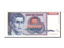Billete, 500,000 Dinara, 1993, Yugoslavia, SC