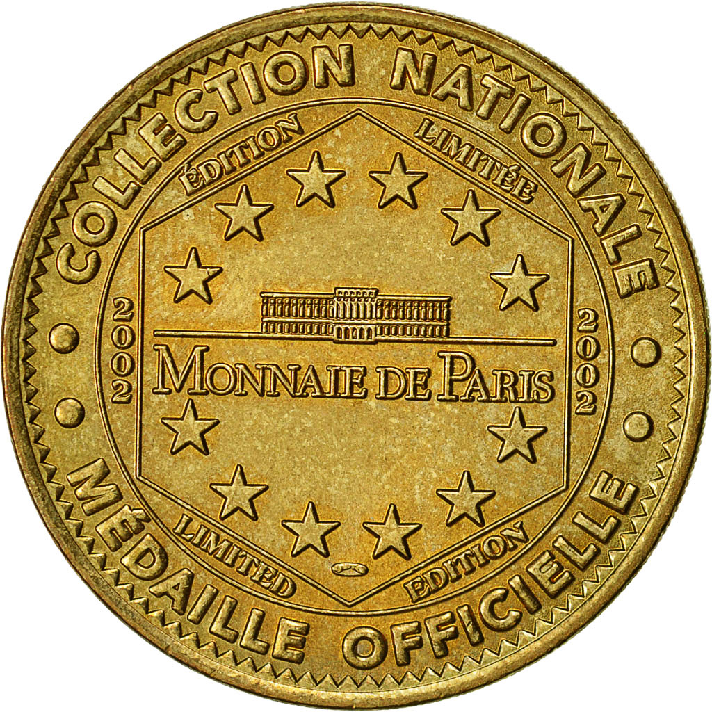Francia, Jeton, Touristic token, Paris - La Tour Eiffel, 2002, Monnaie de Paris