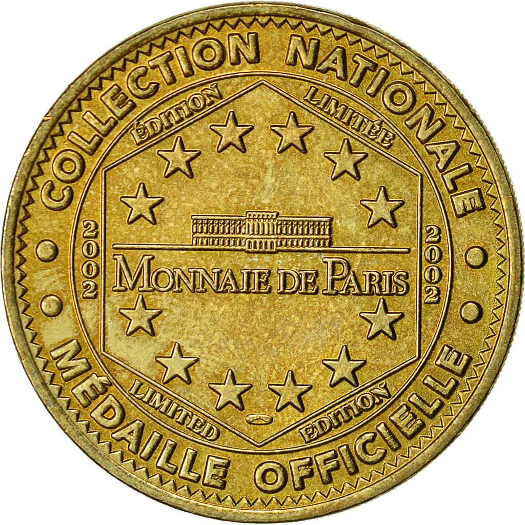 Francia, Jeton, Touristic token, L'Ile d'Aix, Charente Maritime, 2002, MDP, SPL