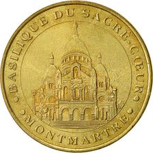 France, Jeton, Touristic token, Basilique du Sacré Coeur de Montmartre, 2002