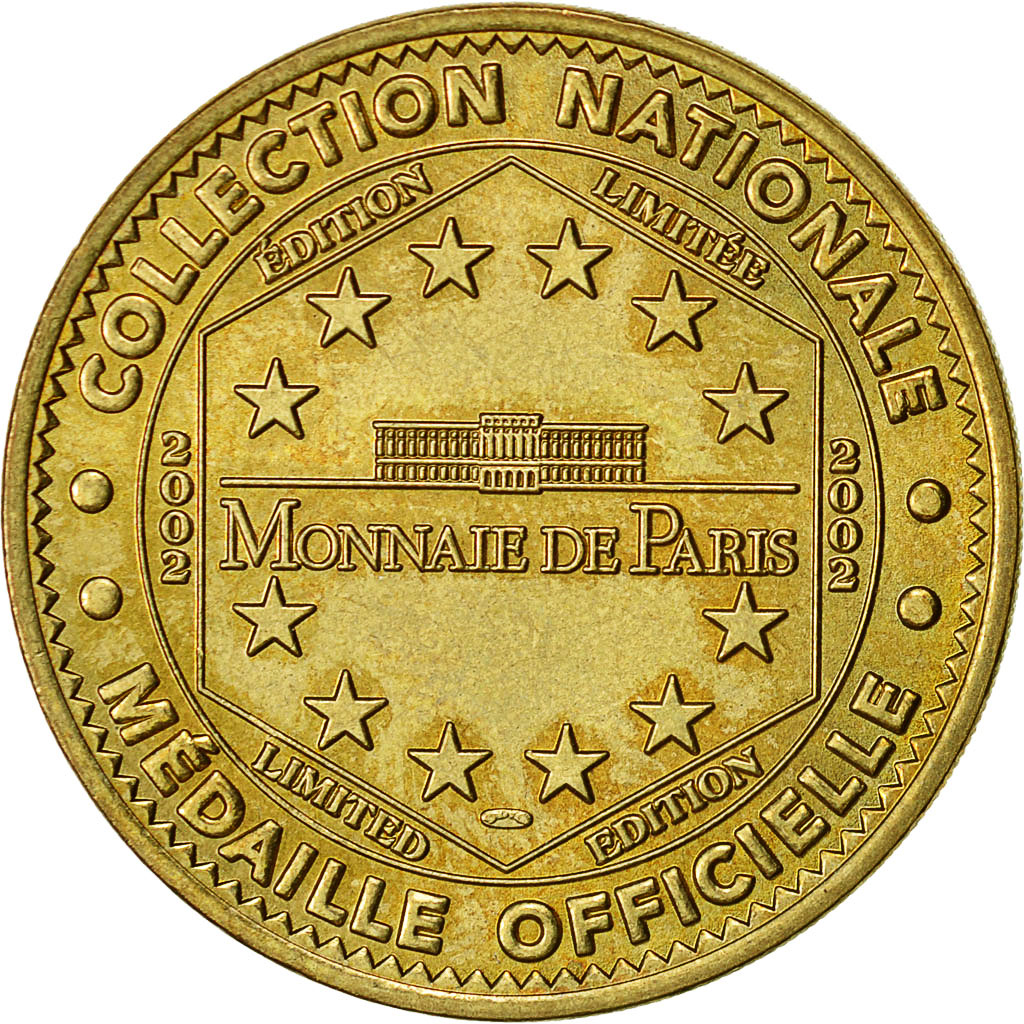 France, Jeton, Touristic token, Basilique du Sacré Coeur de Montmartre, 2002
