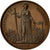 France, Medal, Napoléon III, Visite de la Chambre de Commerce de Lille, 1867