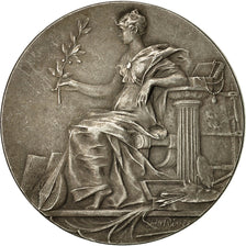 France, Medal, Concours des beaux Arts de Rouen, Rivet, AU(55-58), Silver