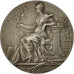 France, Medal, Concours des beaux Arts de Rouen, Rivet, AU(55-58), Silver