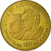 France, Medal, Centenaire du Cinéma, Frères Lumière, 1995, MS(63), Gilt