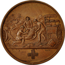 France, Medal, Ministère de la Guerre, Ambulances de la Presse, 1870-1871