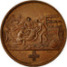France, Medal, Ministère de la Guerre, Ambulances de la Presse, 1870-1871