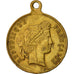 Francja, Medal, Concours de Musique de Lille, 1883, AU(50-53), Miedź