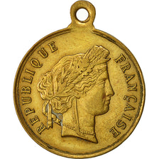 France, Medal, Concours International de Musique de Roubaix, 1882, AU(55-58)