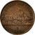 France, Medal, Premier Départ des Colons pour l'Algérie, 1848, AU(50-53)