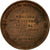 France, Medal, Premier Départ des Colons pour l'Algérie, 1848, AU(50-53)