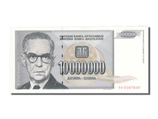 Yugoslavia, 10,000,000 Dinara, 1993, KM #122, UNC(65-70), AA 0307830