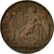 Bélgica, medalla, 25 ème Anniversaire du roi Léopold Ier, 1856, MBC+, Cobre