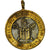 Vaticaan, Medaille, Pie IX, Jubilé, Rome, 1877, ZF, Copper Gilt