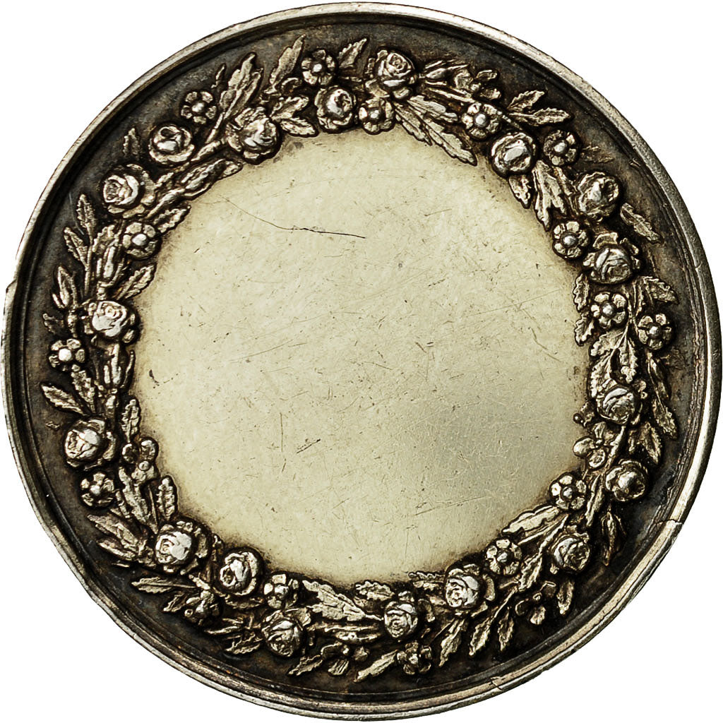 Francja, Medal, Religion, Mariage Chrétien, Pingret, AU(55-58), Srebro
