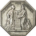 Frankrijk, Token, Banque de France, An VIII, Dumarest, PR, Zilver