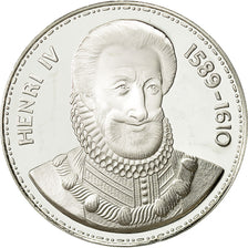 France, Médaille, Roi de France, Henri IV, SPL, Argent