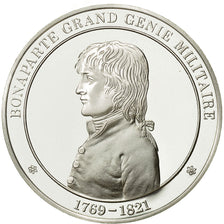 France, Médaille, Napoléon Bonaparte, Grand Génie Militaire, SPL, Argent