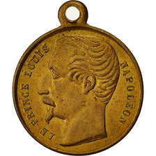France, Medal, Louis Napoléon Bonaparte Réélu au Suffrage Universel
