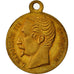 France, Médaille, Louis Napoléon Bonaparte Empereur, 1852, SUP, Cuivre