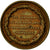 France, Medal, Louis Napoléon Bonaparte, AU(55-58), Copper