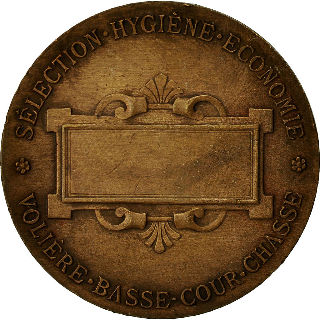 Frankrijk, Medaille, Société Centrale d'Aviculture de France, 1891, Dropsy