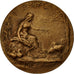 France, Medal, Société des Aviculteurs Français, Paris, AU(55-58), Bronze